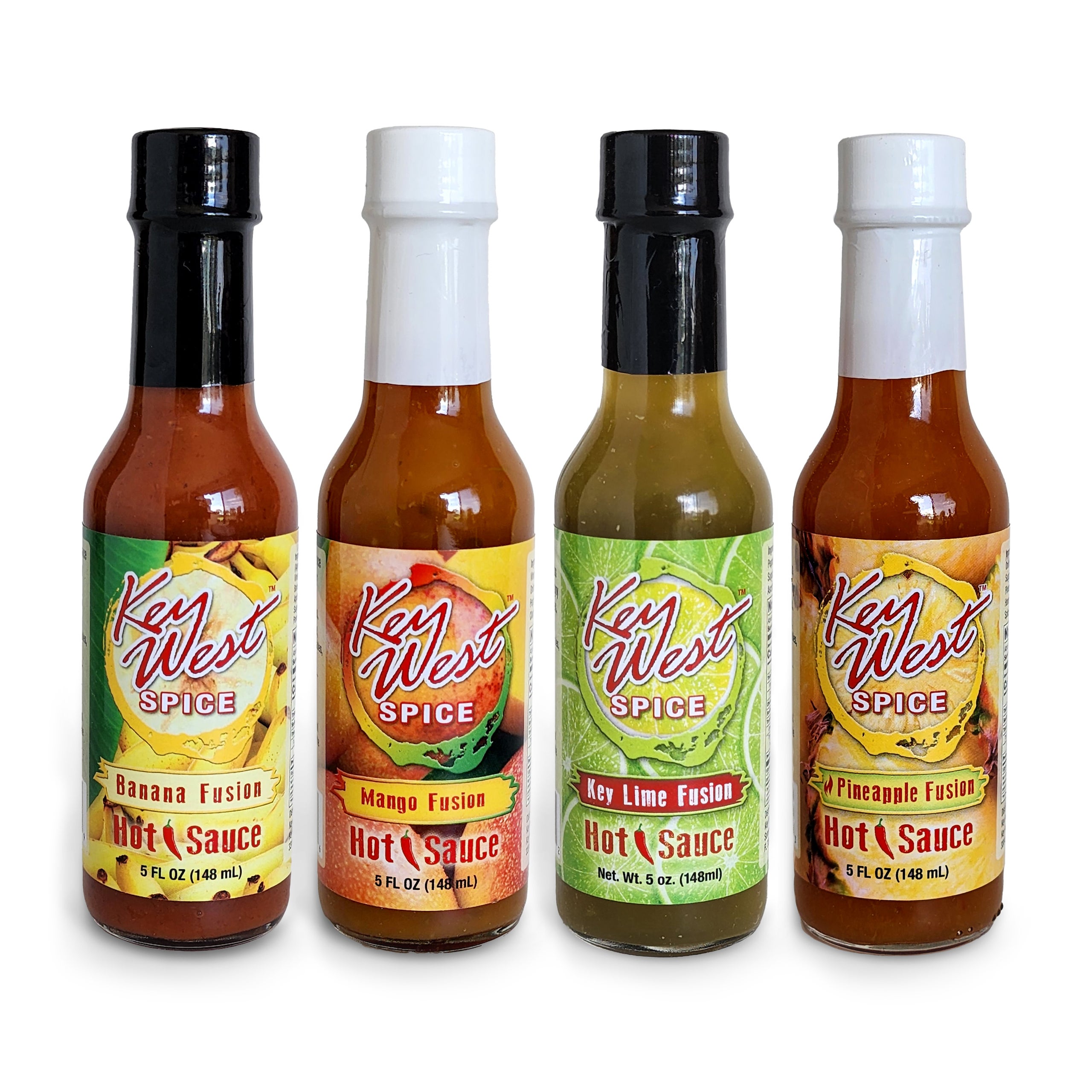 Fusion Hot Sauce Assortment Key West Spice