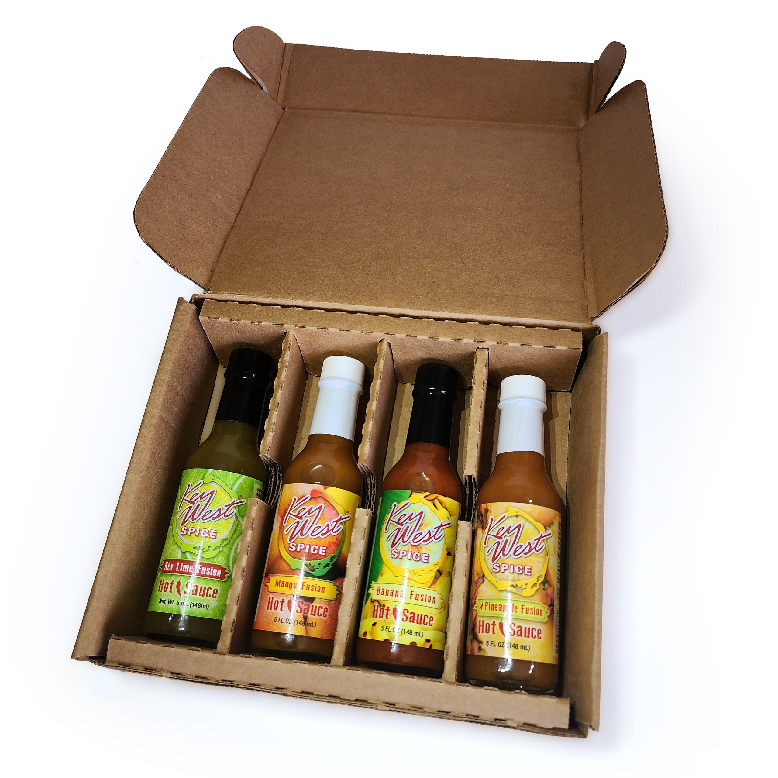 Fusion Hot Sauce Gift Box Key West Spice